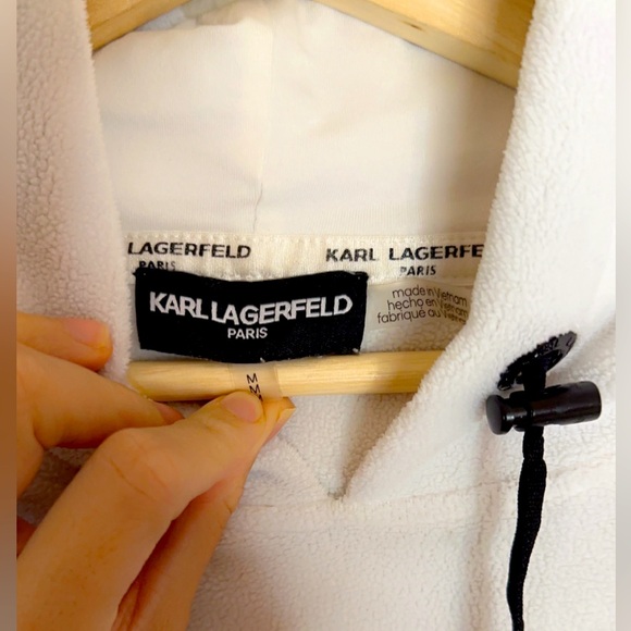 Karl Lagerfeld WOMENS HOODIE medium - Picture 5 of 6